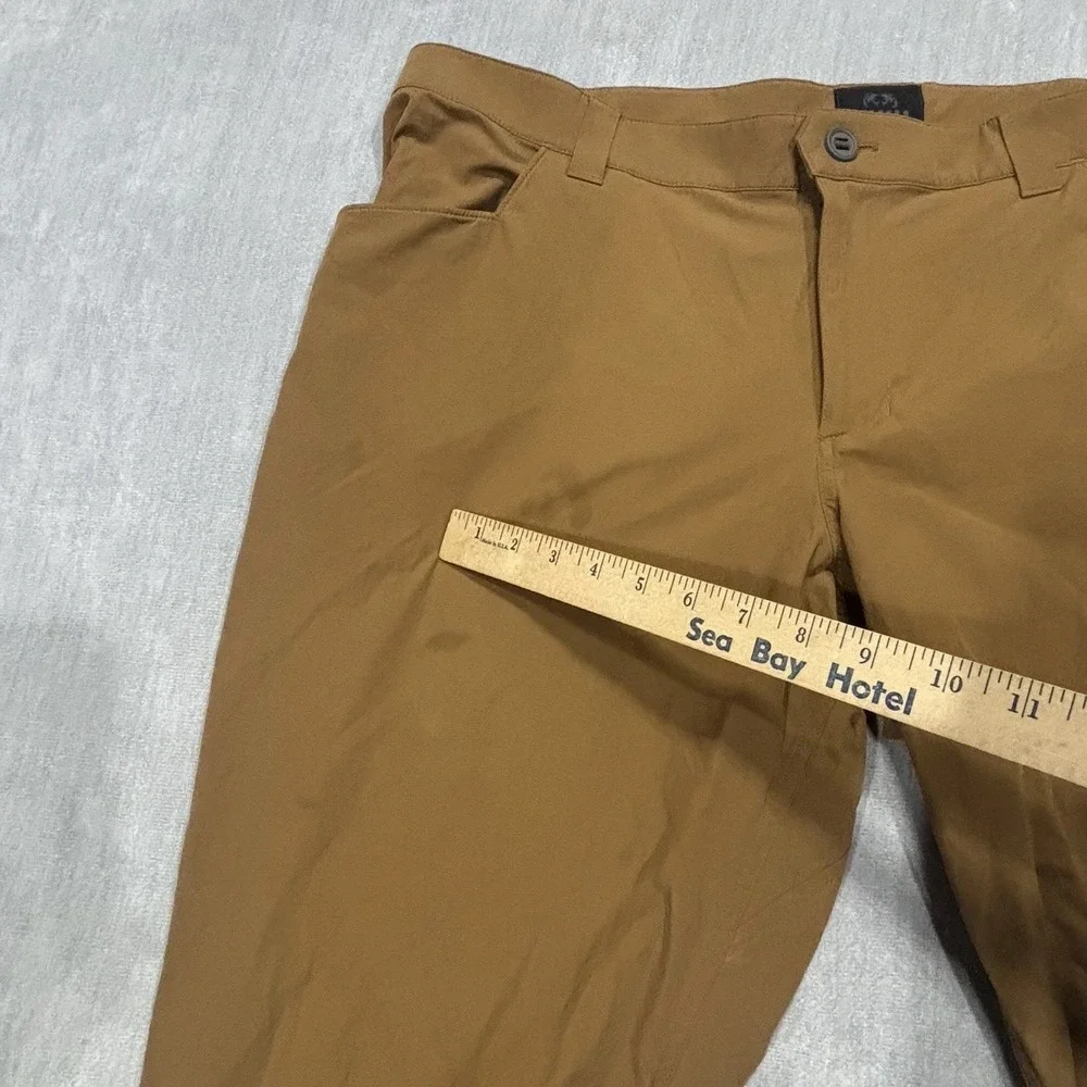 Kuiu Bridger Pants Mens 42x32 Brown Outdoor Hunting Stretch Flawed ***read***